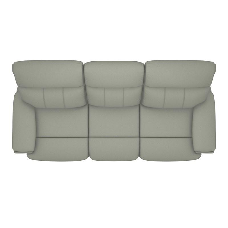 Large Picture of La-Z-Boy Talladega Power Reclining Sofa - Platinum