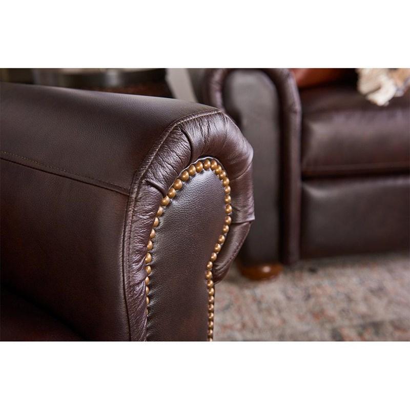 Large Picture of La-Z-Boy Theo Loveseat - Coffee