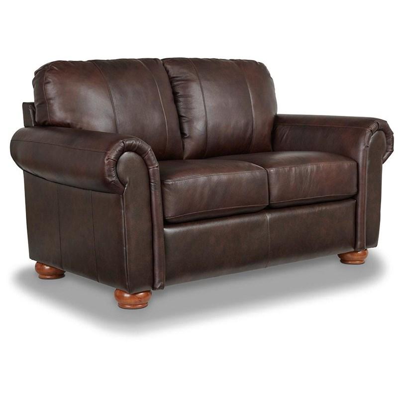 Large Picture of La-Z-Boy Theo Loveseat - Coffee