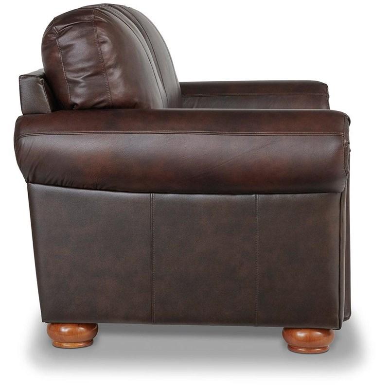 Large Picture of La-Z-Boy Theo Loveseat - Coffee