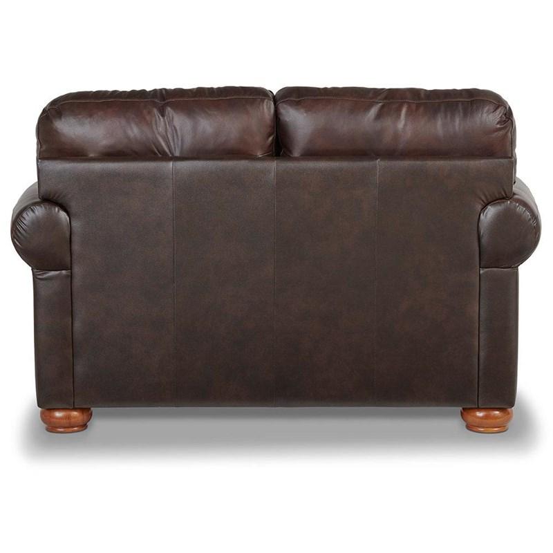 Large Picture of La-Z-Boy Theo Loveseat - Coffee