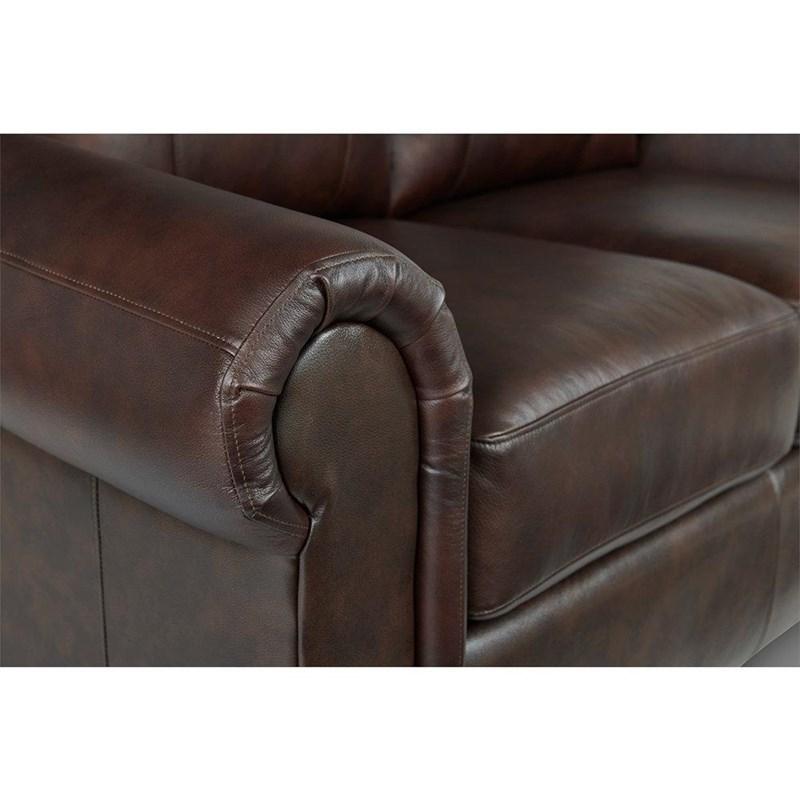 Large Picture of La-Z-Boy Theo Loveseat - Coffee