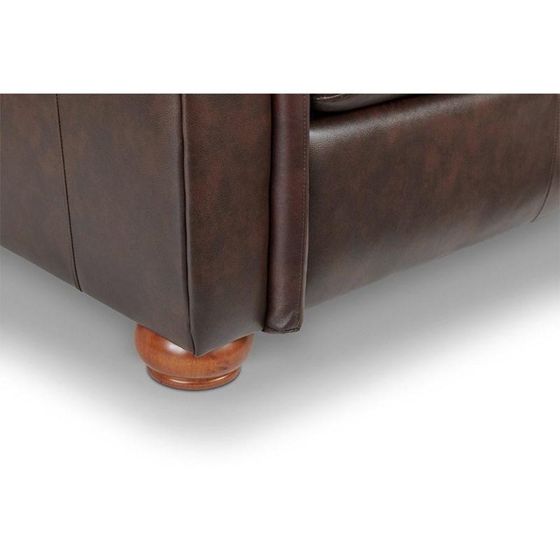Large Picture of La-Z-Boy Theo Loveseat - Coffee