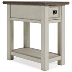 Signature Design by Ashley Bolanburg T637-107 Chair Side End Table
