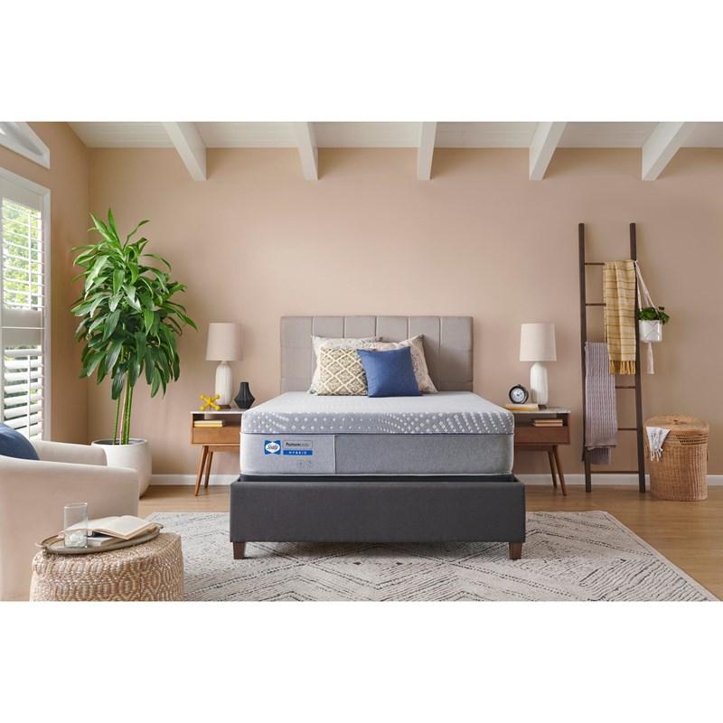 Large Picture of Sealy Lacey Firm Hybrid Mattress (King)