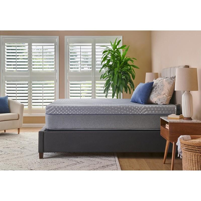 Large Picture of Sealy Lacey Firm Hybrid Mattress (King)