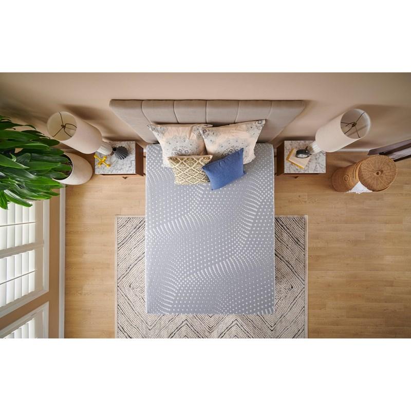 Large Picture of Sealy Lacey Firm Hybrid Mattress (King)
