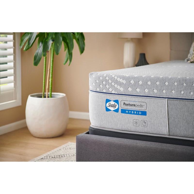 Large Picture of Sealy Lacey Firm Hybrid Mattress (King)