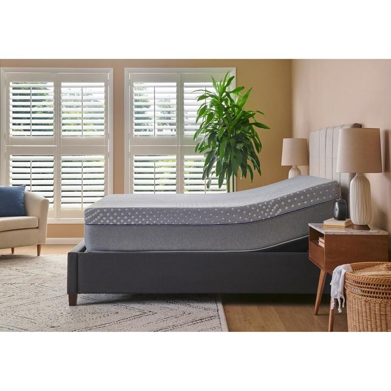 Large Picture of Sealy Lacey Firm Hybrid Mattress (King)
