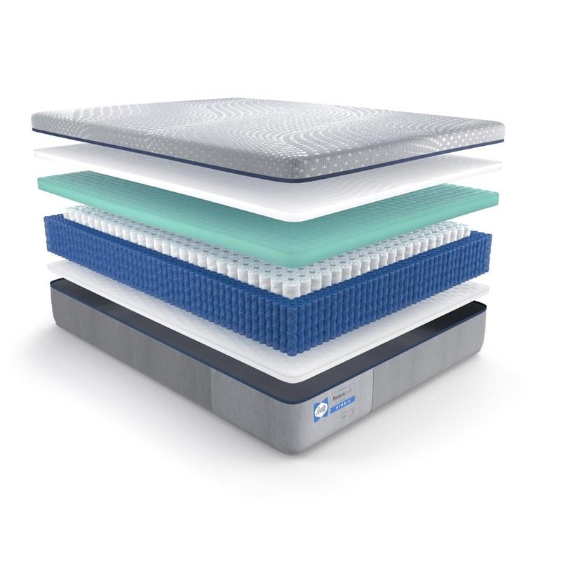 Large Picture of Sealy Lacey Firm Hybrid Mattress (King)