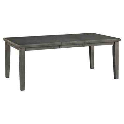 Signature Design by Ashley Hallanden D589-35 Rectangular Dining Room Butterfly Extension Table
