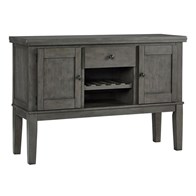 Signature Design by Ashley Hallanden D589-60 Buffet (Buffets)