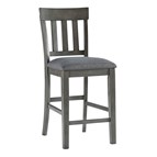 Signature Design by Ashley Hallanden D589-124 Upholstered Barstool
