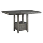 Signature Design by Ashley Hallanden D589-42 Rectangular Dining Room Counter Extension Table