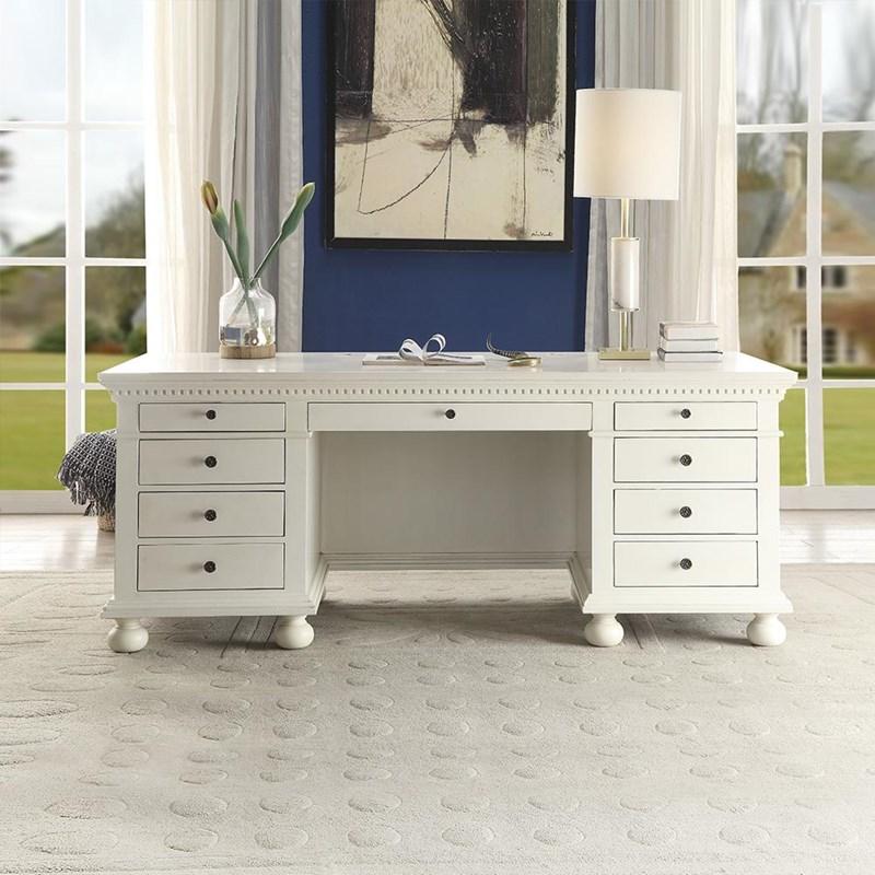 Acme Furniture Gustave 92482 Executive Writing Desk