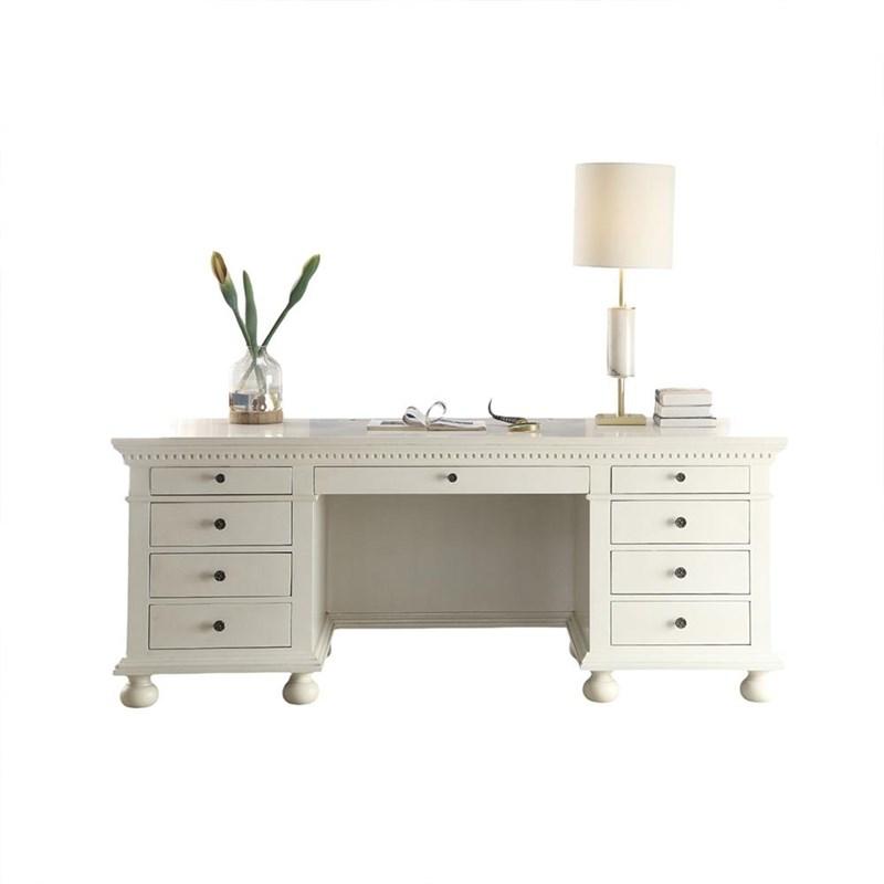 Large Picture of Acme Furniture Gustave 92482 Executive Writing Desk