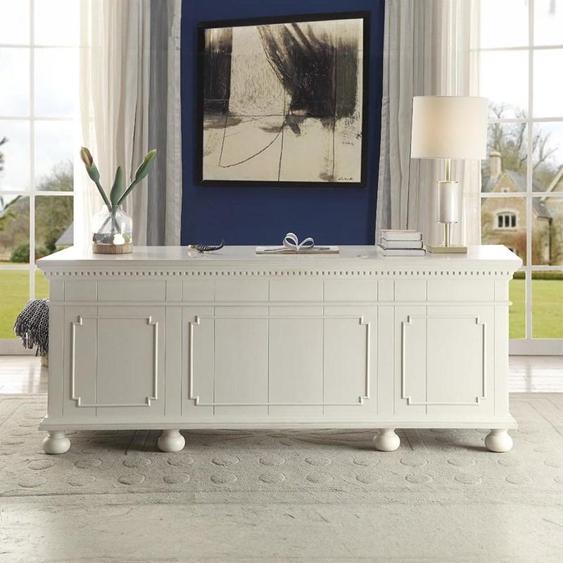 Large Picture of Acme Furniture Gustave 92482 Executive Writing Desk