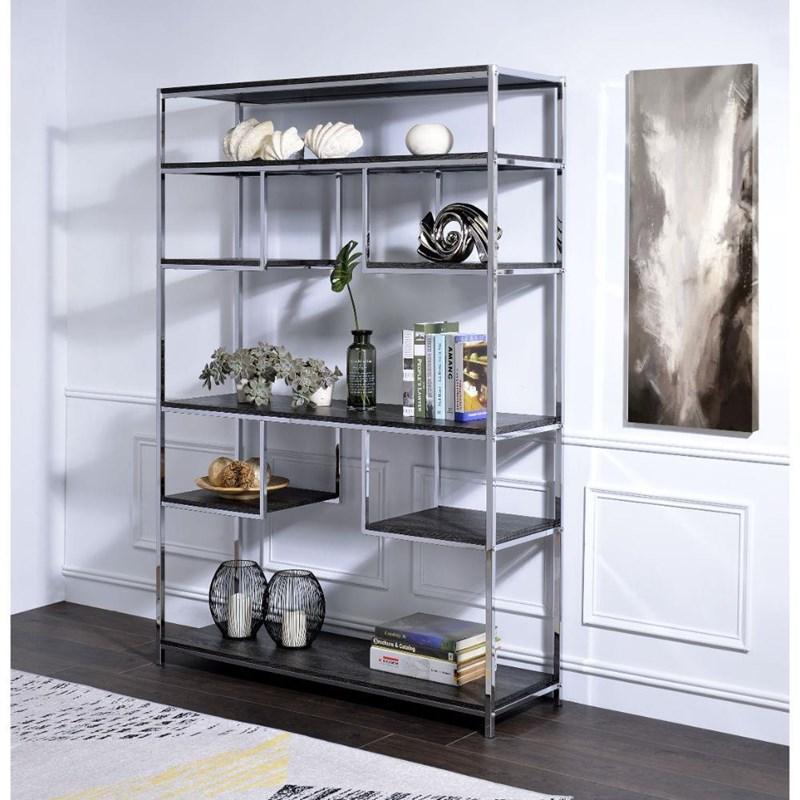 Large Picture of Acme Furniture Vonara 92657 Bookshelf