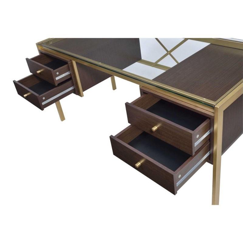 Large Picture of Acme Furniture Yumia 92785 Writing Desk