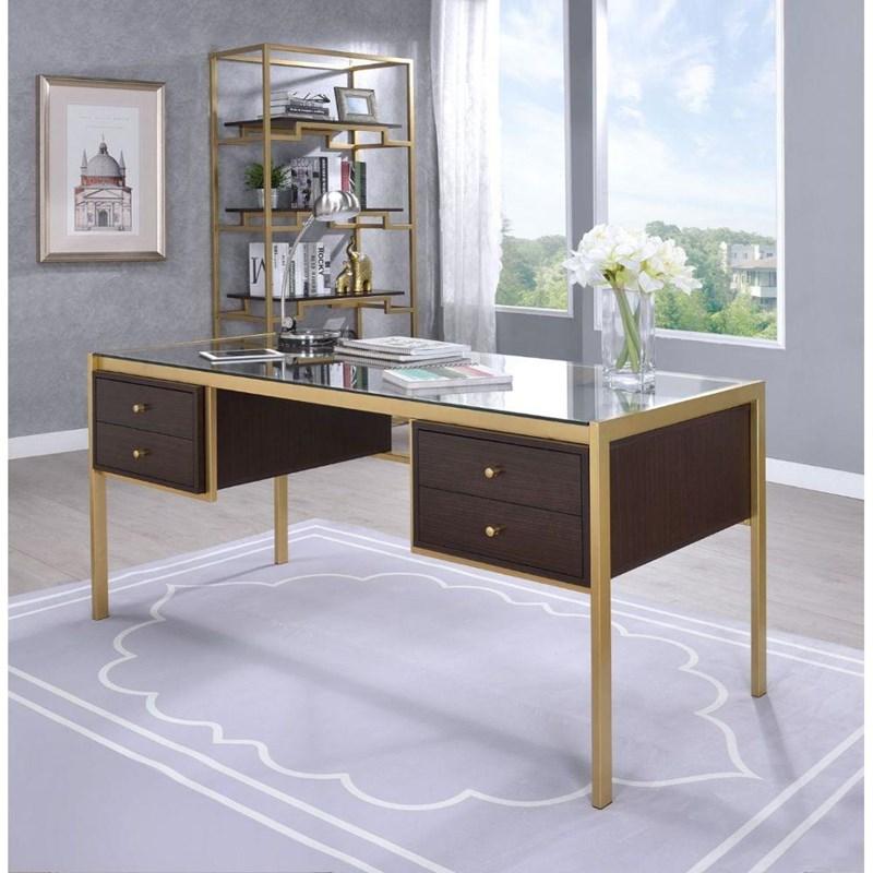 Large Picture of Acme Furniture Yumia 92785 Writing Desk
