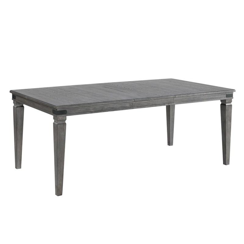 Intercon Furniture Foundry FR-TA-4278-PEW-C Dining Table