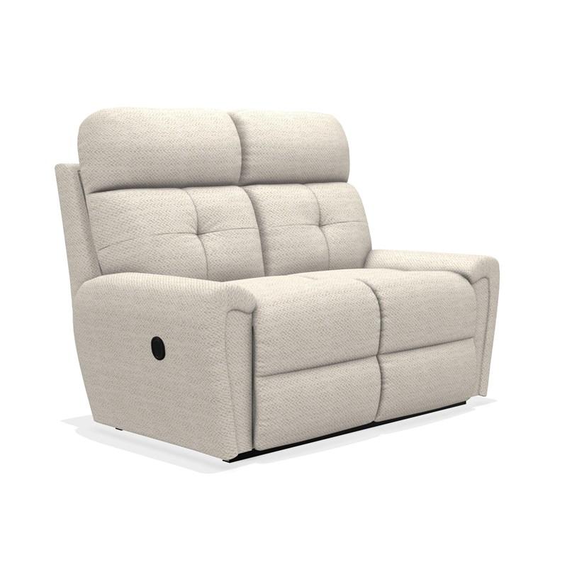 Large Picture of La-Z-Boy Douglas Reclining Loveseat - Oyster