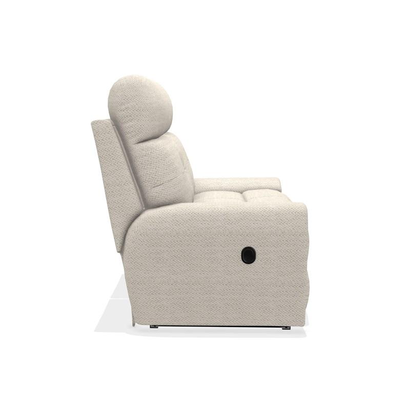 Large Picture of La-Z-Boy Douglas Reclining Loveseat - Oyster