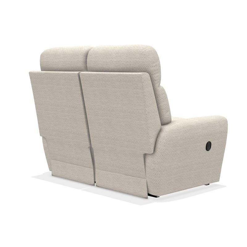 Large Picture of La-Z-Boy Douglas Reclining Loveseat - Oyster