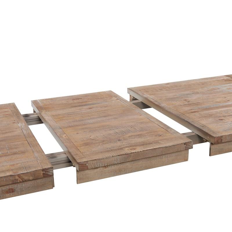 Large Picture of Intercon Furniture Highland HI-TA-4294-SWH-C Dining Table