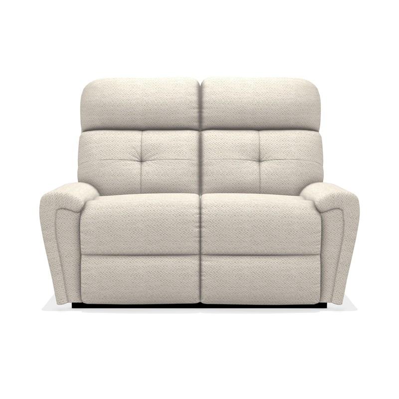 La-Z-Boy Douglas Power Reclining Loveseat with Headrest - Oyster