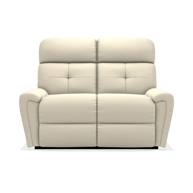 La-Z-Boy Douglas Power Reclining Loveseat with Headrest - Ice