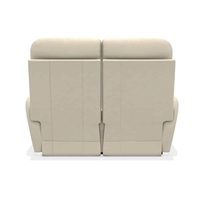 Large Picture of La-Z-Boy Douglas Power Reclining Loveseat with Headrest - Ice