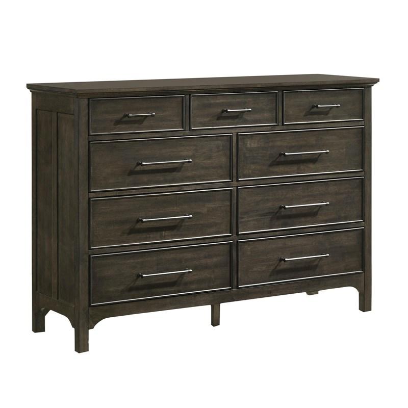 Intercon Furniture Hawthorne HW-BR-5309-BCL-C Dresser