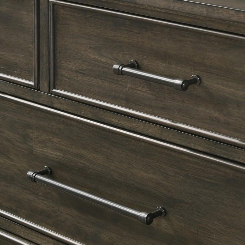 Large Picture of Intercon Furniture Hawthorne HW-BR-5309-BCL-C Dresser