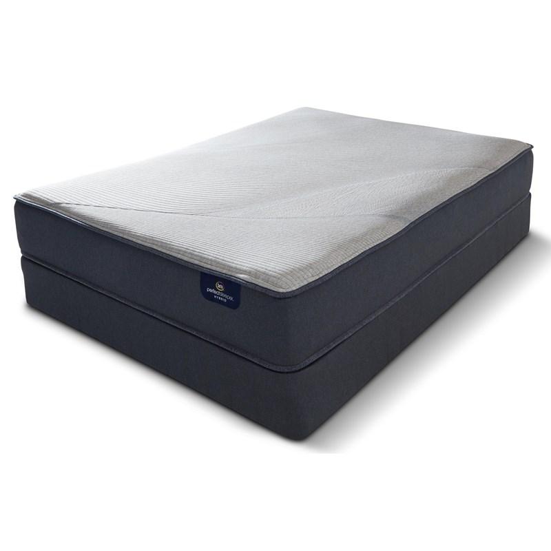 Serta Audrey II Firm Smooth Top Mattress Set (Queen)