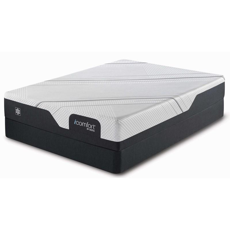Large Picture of Serta CF1000 Medium Tight Top Mattress (Queen)