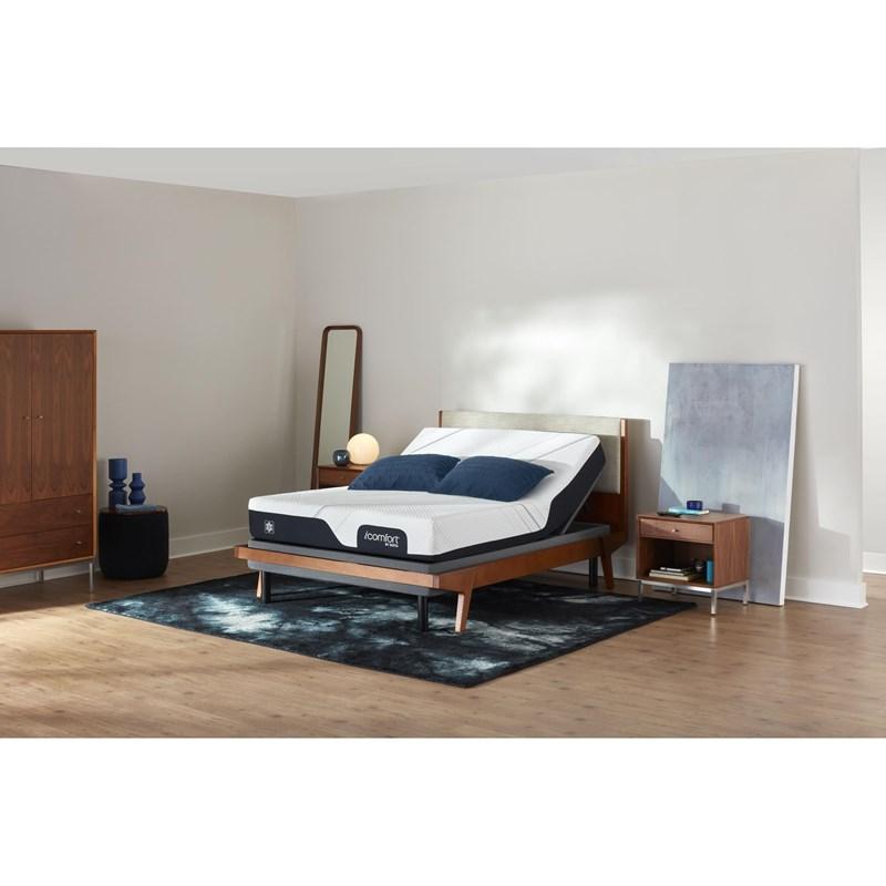 Large Picture of Serta CF1000 Medium Tight Top Mattress (King)