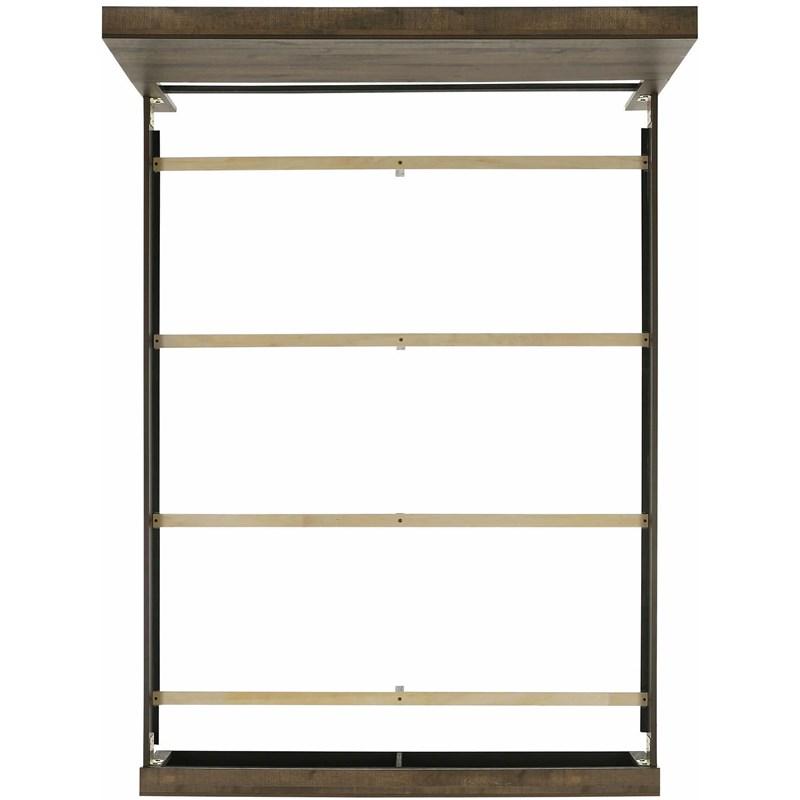 Large Picture of Elements International Bailey BY500KB King Panel Bed