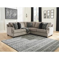 Signature Design by Ashley Bovarian 56103S3 2 pc Sectional (Sectionals - Stationary)