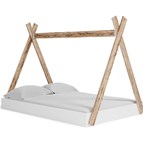 Signature Design by Ashley Piperton EB1221-122 Full Tent Complete Bed in Box