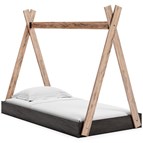 Signature Design by Ashley Piperton EB5514-121 Twin Tent Complete Bed in Box