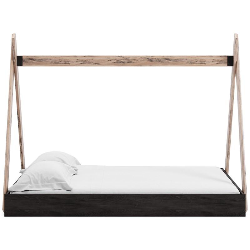 Large Picture of Signature Design by Ashley Piperton EB5514-122 Full Tent Complete Bed in Box