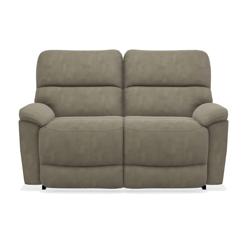 La-Z-Boy Brooks Reclining Loveseat - Charcoal