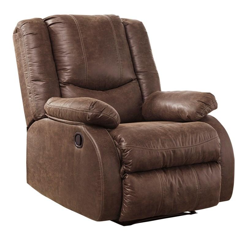 Large Picture of Signature Design by Ashley Bladewood 6030529 Zero Wall Recliner