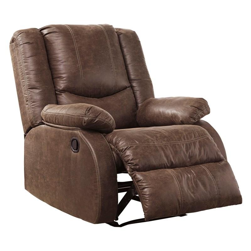 Large Picture of Signature Design by Ashley Bladewood 6030529 Zero Wall Recliner