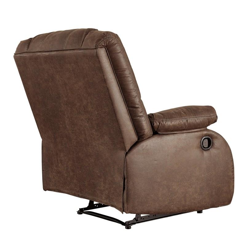 Large Picture of Signature Design by Ashley Bladewood 6030529 Zero Wall Recliner