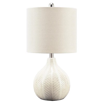 Signature Design by Ashley Rainermen L180024 Ceramic Table Lamp