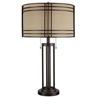Signature Design by Ashley Hanswell L208294 Metal Table Lamp (Lamps - Table)
