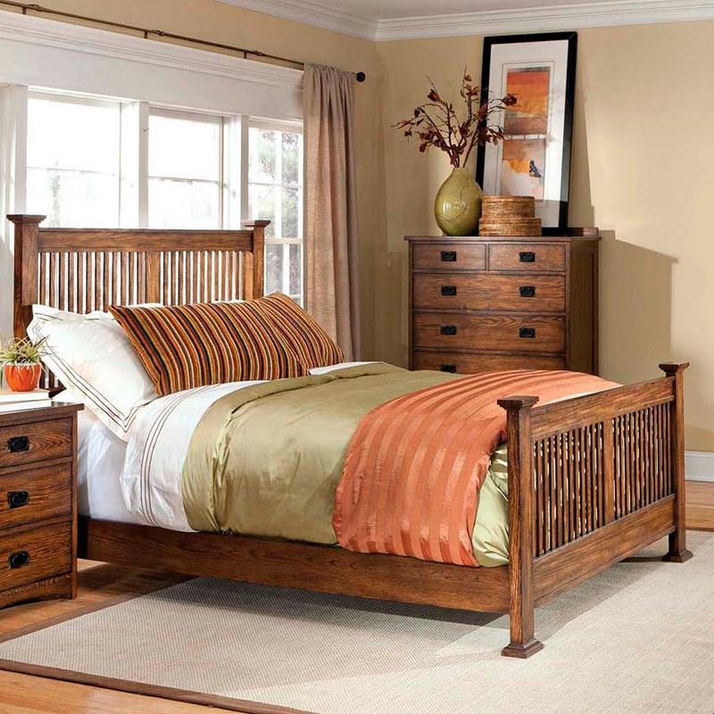 Large Picture of Intercon Furniture Oak Park OP-BR-5803-MIS-C Nightstand - Mission