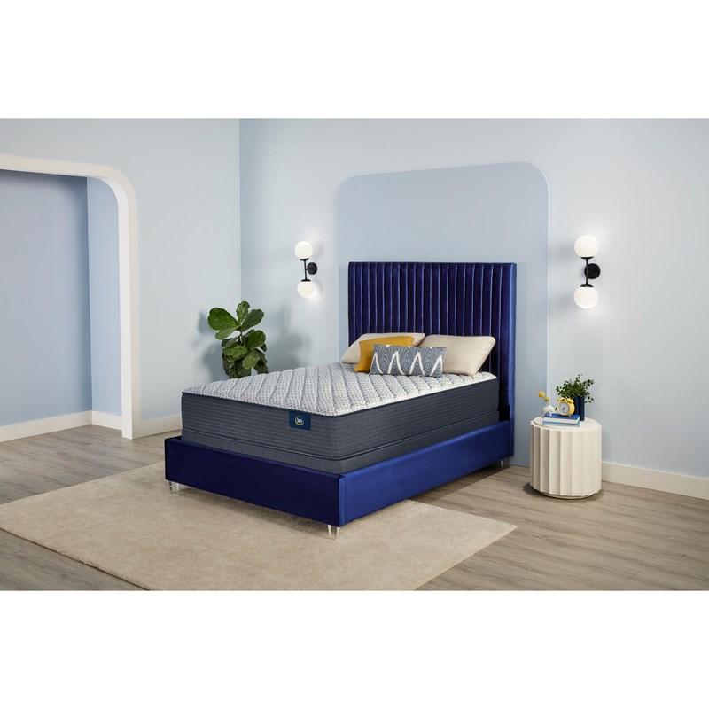 Large Picture of Serta Nocturne Firm Mattress Set (Twin)